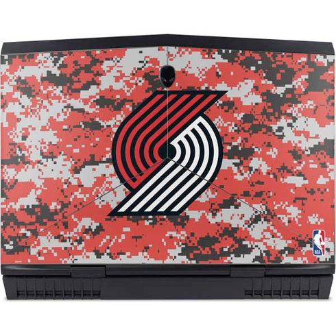 NBA Portland Trail Blazers Digi Camo Dell Alienware Skin